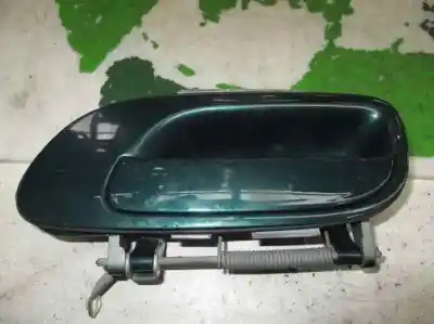 Peça sobressalente para automóvel em segunda mão puxador exterior traseiro esquerdo por volvo s60 berlina 2.4 (103kw) referências oem iam 9187667