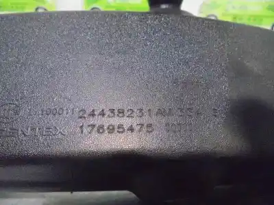 Автозапчасти б/у внутреннее зеркало за opel corsa d (s07) 1.2 (l08 l68) ссылки oem iam 24438231  