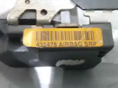 Автозапчастина б/у передній правий ремін безпеки для renault scenic rx4 (ja0) 1.9 dci salomon посилання на oem iam 432478  432478