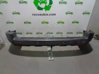 Автозапчастина б/у задній бампер для land rover range rover (lm) 3.0 td6 посилання на oem iam krn500200