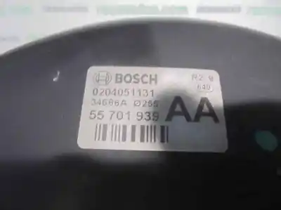 Peça sobressalente para automóvel em segunda mão servo freio por opel corsa d (s07) 1.2 (l08 l68) referências oem iam 93167537  