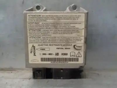 Second-hand car spare part airbag control unit for jaguar xj (x350, x358) 4.2 oem iam references 2w9314b321ab