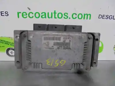 Автозапчасти б/у БЛОК УПРАВЛЕНИЯ ДВИГАТЕЛЕМ за CITROEN SAXO  ссылки OEM IAM 9630059880  0281001838