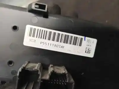 Second-hand car spare part heating / air conditioning control panel for dodge nitro 2.8 crd 4wd oem iam references p55111803af  