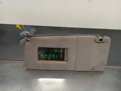 Peça sobressalente para automóvel em segunda mão pára-sol esquerdo por bmw serie 7 (e38) 725tds referências oem iam   