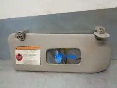 Pezzo di ricambio per auto di seconda mano parasole destro per chevrolet aveo 1.4 cat riferimenti oem iam 