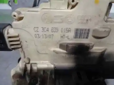 Автозапчастина б/у замок дверей заднього лівого для volkswagen passat b6 variant (3c5) 2.0 tdi посилання на oem iam 3c4839015a  