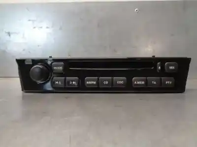 Second-hand car spare part audio system / radio cd for jaguar xj (x350, x358) 4.2 oem iam references 2w9318b876bj