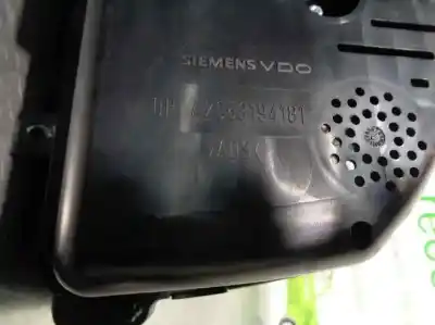 Автозапчастина б/у панель інструментів для volkswagen passat b6 variant (3c5) 2.0 tdi посилання на oem iam 3c0920871e  a2c53194181