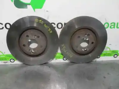 Peça sobressalente para automóvel em segunda mão disco de travão dianteiro por renault espace iv (jk0) (2002->) 2.2 dci (jk07) referências oem iam 