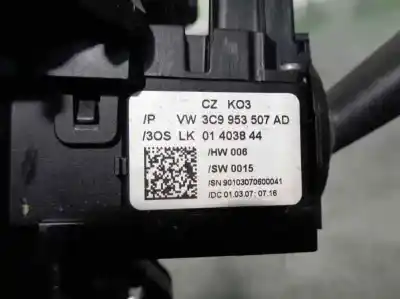 Автозапчастина б/у управління світлом для volkswagen passat b6 variant (3c5) 2.0 tdi посилання на oem iam 3c9953507ad  3c0959653b