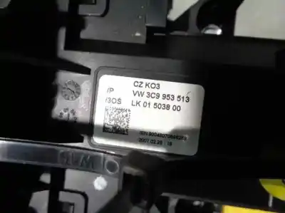 Автозапчастина б/у управління світлом для volkswagen passat b6 variant (3c5) 2.0 tdi посилання на oem iam 3c9953507ad  3c0959653b