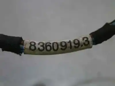 Second-hand car spare part windshiel wiper switch for bmw serie 3 compacto (e36) 323ti oem iam references 83609193  