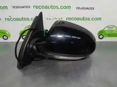 Peça sobressalente para automóvel em segunda mão espelho retrovisor esquerdo por volkswagen passat b6 variant (3c5) 2.0 tdi referências oem iam 3c0857933  