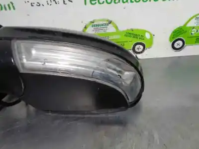 Peça sobressalente para automóvel em segunda mão espelho retrovisor esquerdo por volkswagen passat b6 variant (3c5) 2.0 tdi referências oem iam 3c0857933  