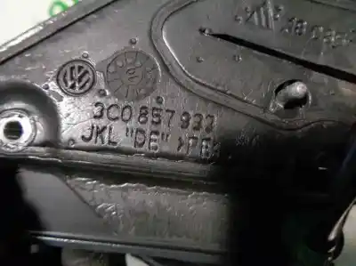 Peça sobressalente para automóvel em segunda mão espelho retrovisor esquerdo por volkswagen passat b6 variant (3c5) 2.0 tdi referências oem iam 3c0857933  