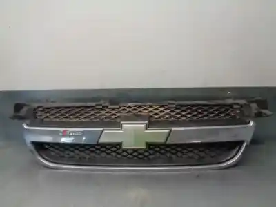Pezzo di ricambio per auto di seconda mano griglia anteriore per chevrolet aveo 1.4 cat riferimenti oem iam 0035559