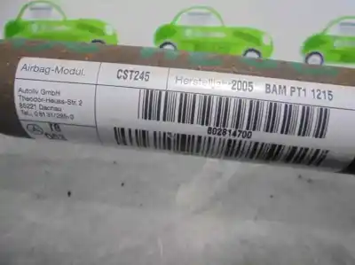 Автозапчасти б/у передняя правая подушка безопасности за mercedes-benz clase b (w245) 2.0 cdi cat ссылки oem iam 1696950035  1698601205