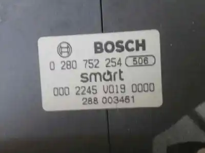 Автозапчастина б/у педальний потенціометр для smart micro compact car 0.6 посилання на oem iam 0002245v0190000  0280752254