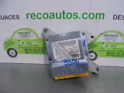 Peça sobressalente para automóvel em segunda mão centralina de airbag por renault espace iv (jk0) (2002->) 2.2 dci (jk07) referências oem iam 8200412023
