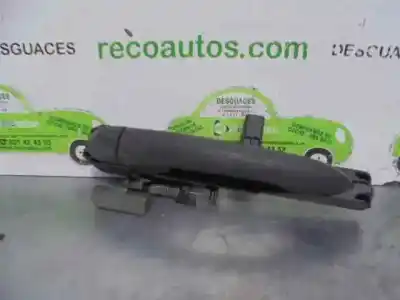 Peça sobressalente para automóvel em segunda mão puxador exterior traseiro esquerdo por renault espace iv (jk0) (2002->) 2.2 dci (jk07) referências oem iam 8200452519