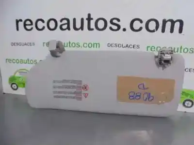 Peça sobressalente para automóvel em segunda mão para-sol direito por renault espace iv (jk0) (2002->) 2.2 dci (jk07) referências oem iam 820000096