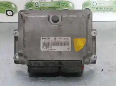 Pezzo di ricambio per auto di seconda mano CENTRALINA MOTORE per FIAT STILO (192)  Riferimenti OEM IAM 55191209  0281011553
