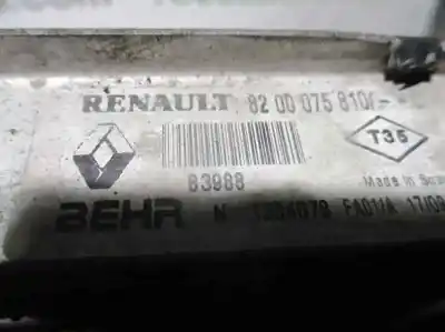Автозапчастина б/у інтеркулер для renault espace iv (jk0) (2002->) 2.2 dci (jk07) посилання на oem iam 8200075810c  b3988