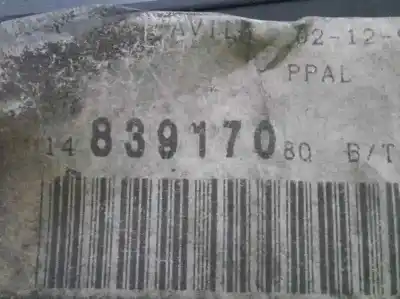 Second-hand car spare part fuse box unit for citroen jumpy 1.9 turbodiesel oem iam references 1483917080  5527d9x23