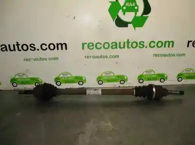 Pezzo di ricambio per auto di seconda mano trasmissione anteriore destra per citroen c3 1.4 riferimenti oem iam 9638016480