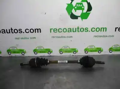 Pezzo di ricambio per auto di seconda mano trasmissione anteriore sinistra per citroen c3 1.4 riferimenti oem iam 9638016580