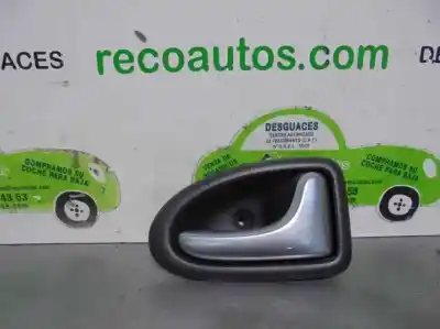 Автозапчастина б/у внутрішня задня права ручка для renault clio ii fase ii (b/cb0) 1.5 dci diesel посилання на oem iam 7700423888