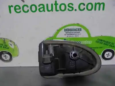 Автозапчастина б/у внутрішня задня права ручка для renault clio ii fase ii (b/cb0) 1.5 dci diesel посилання на oem iam 7700423888  
