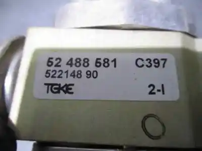 İkinci el araba yedek parçası klima evaporatörü için alfa romeo 147 (190) 1.6 16v cat oem iam referansları 52488581  52214890