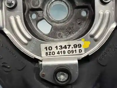 Peça sobressalente para automóvel em segunda mão volante por audi a3 (8l) 1.9 tdi referências oem iam 8z0419091d  