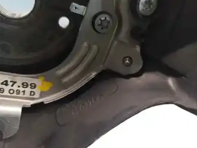 Peça sobressalente para automóvel em segunda mão volante por audi a3 (8l) 1.9 tdi referências oem iam 8z0419091d  