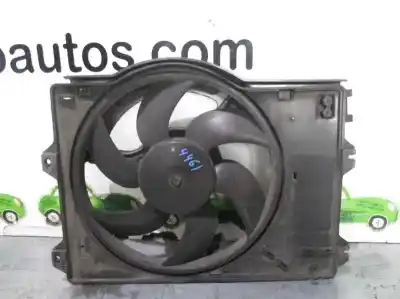Peça sobressalente para automóvel em segunda mão termoventilador elétrico por mg serie 400 (rt) 1.6 cat referências oem iam 