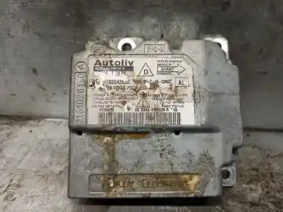 Peça sobressalente para automóvel em segunda mão centralina de airbag por citroen c4 berlina 1.6 hdi cat (9hy / dv6ted4) referências oem iam 9662643680