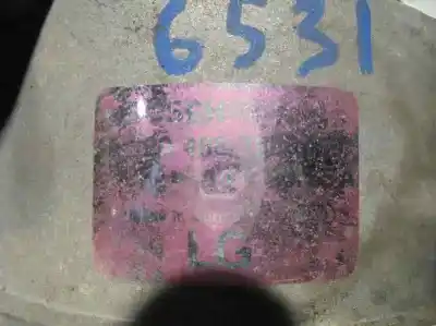 Second-hand car spare part alternator for opel kadett e 1.6 oem iam references 012480158  