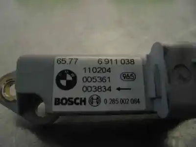 Peça sobressalente para automóvel em segunda mão sensor por bmw 3 coupé (e46) 320 cd referências oem iam 6911038  0285002064