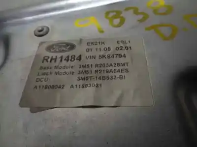 Автозапчасти б/у регулятор стекла переднего правого за ford focus c-max (cap) 2.0 tdci cat ссылки oem iam 3m51r203a28mt  