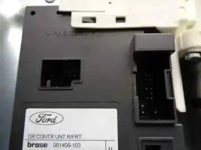 Автозапчасти б/у регулятор стекла переднего правого за ford focus c-max (cap) 2.0 tdci cat ссылки oem iam 3m51r203a28mt  