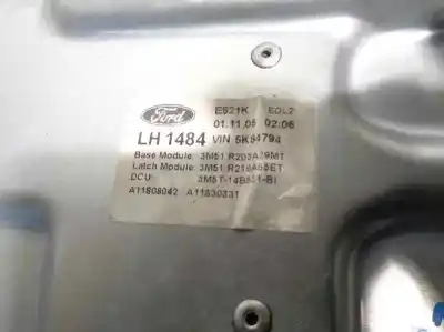 Автозапчасти б/у регулятор стекла переднего левого за ford focus c-max (cap) 2.0 tdci cat ссылки oem iam 3m51r203a29mt  