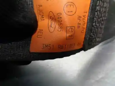 Автозапчасти б/у задний правый ремень безопасности за ford focus c-max (cap) 2.0 tdci cat ссылки oem iam 3m51r611b68ad  