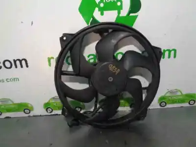 Second-hand car spare part radiator cooling fan for citroen c4 berlina collection oem iam references 1831294116d
