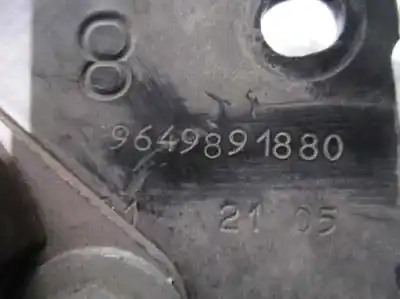 Second-hand car spare part left engine support for citroen c4 berlina sx oem iam references 9649891880  