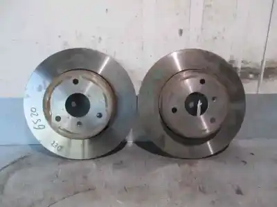 Piesă de schimb auto la mâna a doua disc de frâna partea din fațã pentru smart coupe cdi referințe oem iam a4514210112