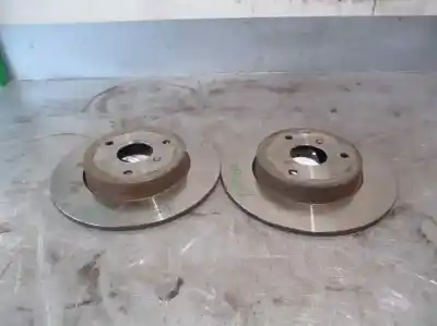 Second-hand car spare part front disc brake for smart coupe cdi oem iam references a4514210112  