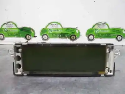 Pezzo di ricambio per auto di seconda mano display multifunzione per citroen c4 berlina sx riferimenti oem iam 9659062780