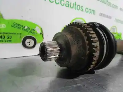 Peça sobressalente para automóvel em segunda mão transmissão traseira esquerda por smart coupe cdi referências oem iam   